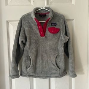 Girls Patagonia Fleece Pullover
